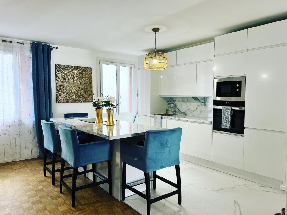 Magnifique Appartement Proche Plage Marseille 7 Exterior photo